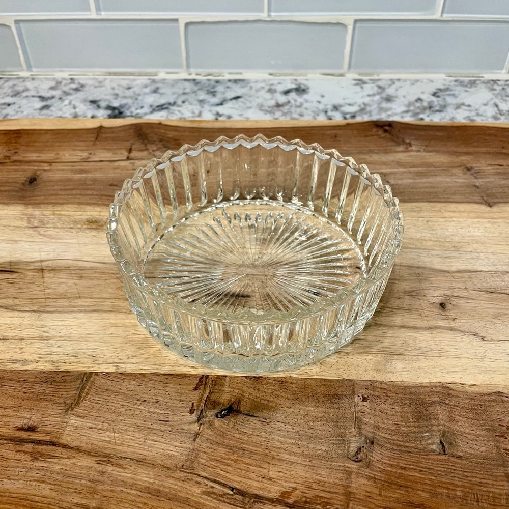 VTG Mikasa Diamond Fire Hostess Bowl